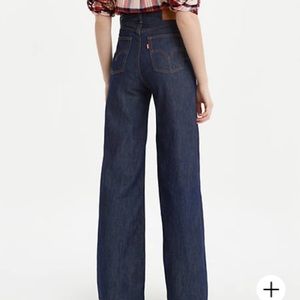 🔥 Levi's® Premium
RIBCAGE WIDE LEG WOMEN JEAN 🔥